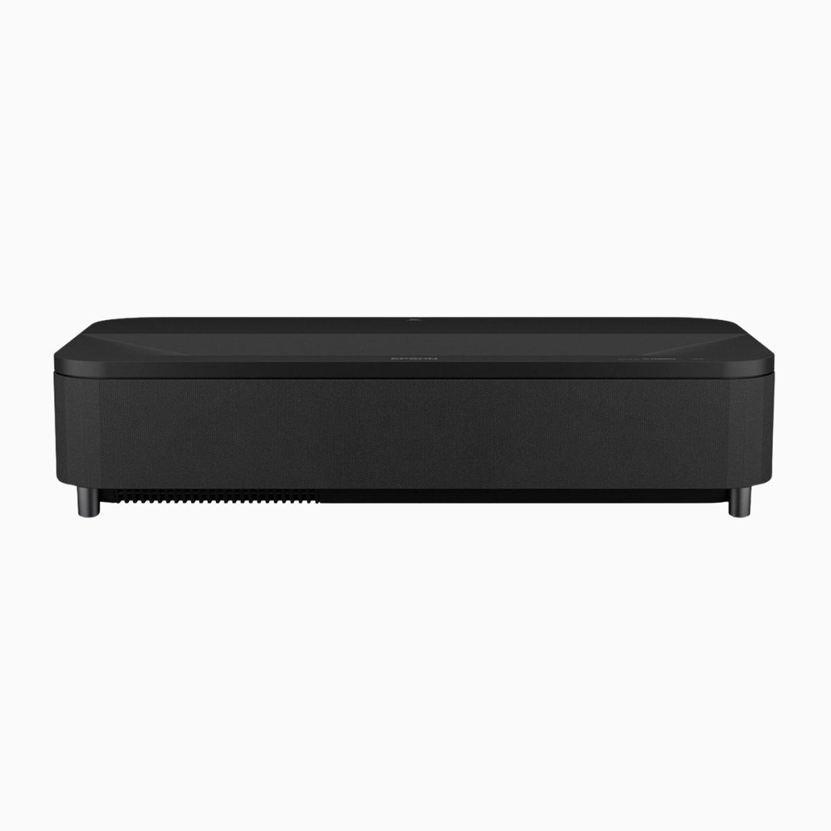 Epson projector on a white background