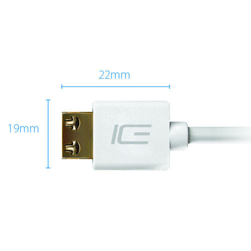 ICE Clear HDMI S2 2m High-Speed HDMI Cable