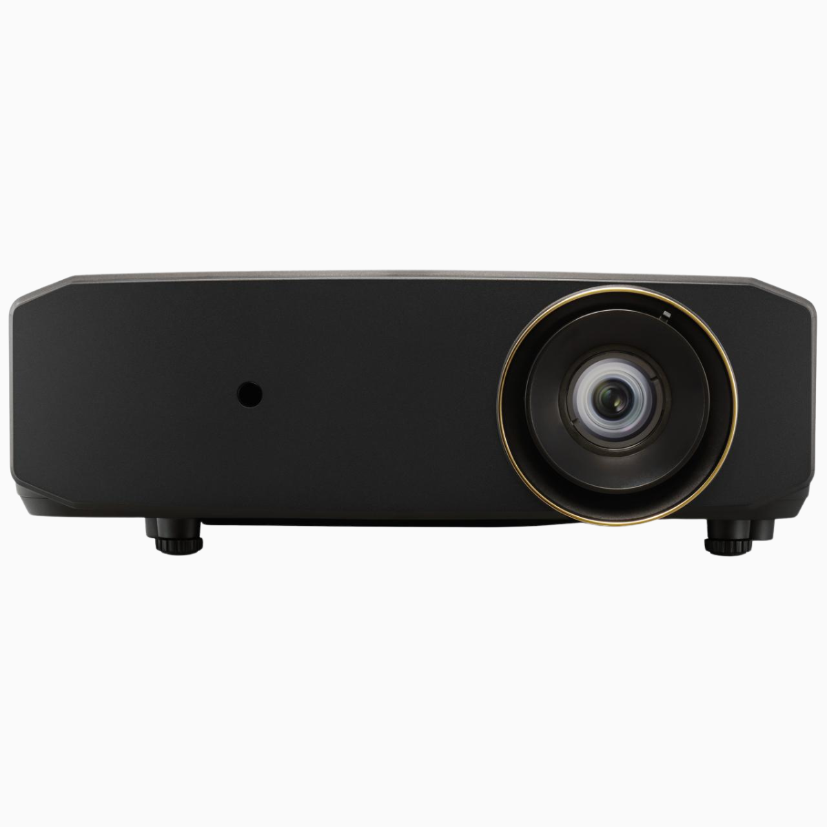 JVC projector on a white background