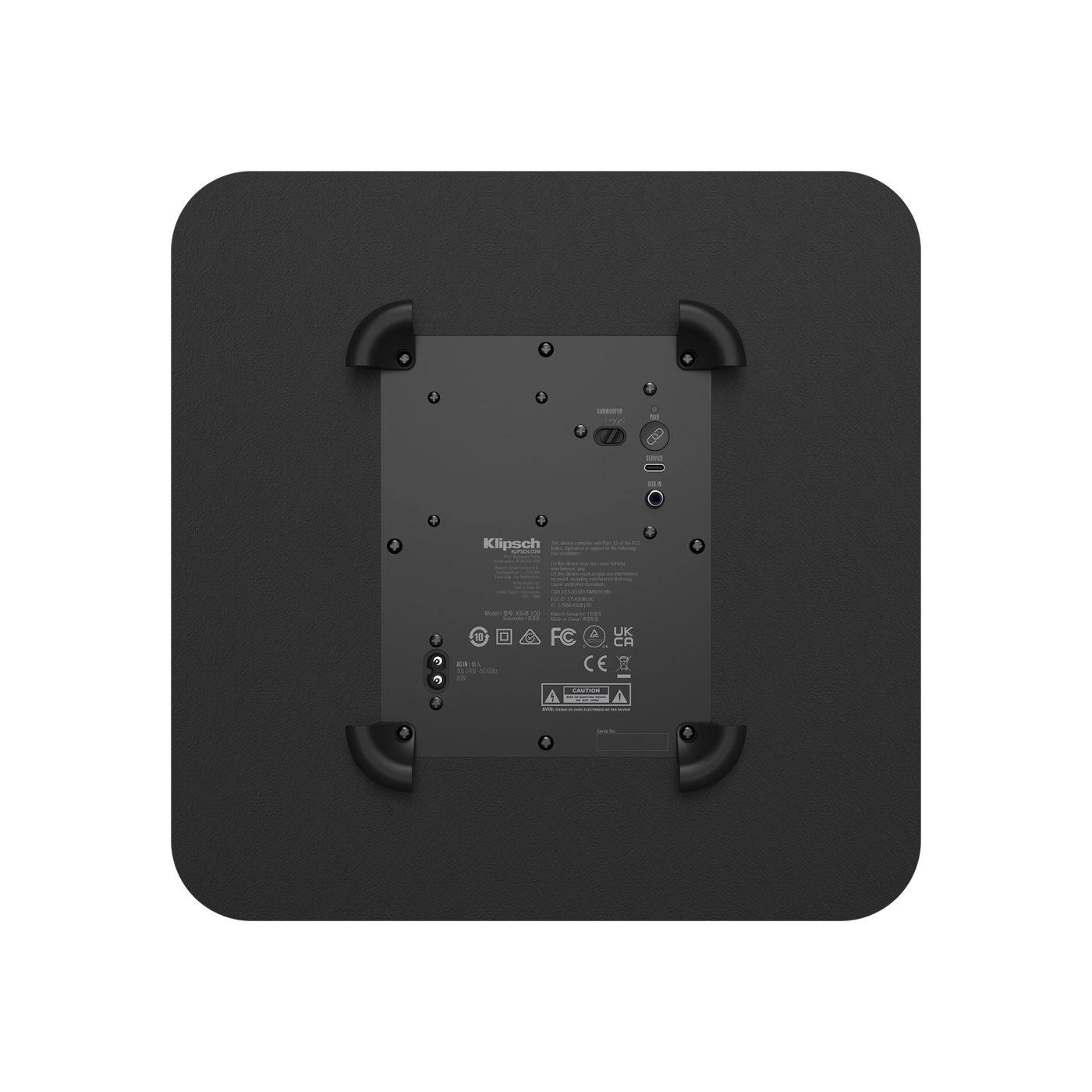 Klipsch Flexus Sub 100 Wireless Subwoofer