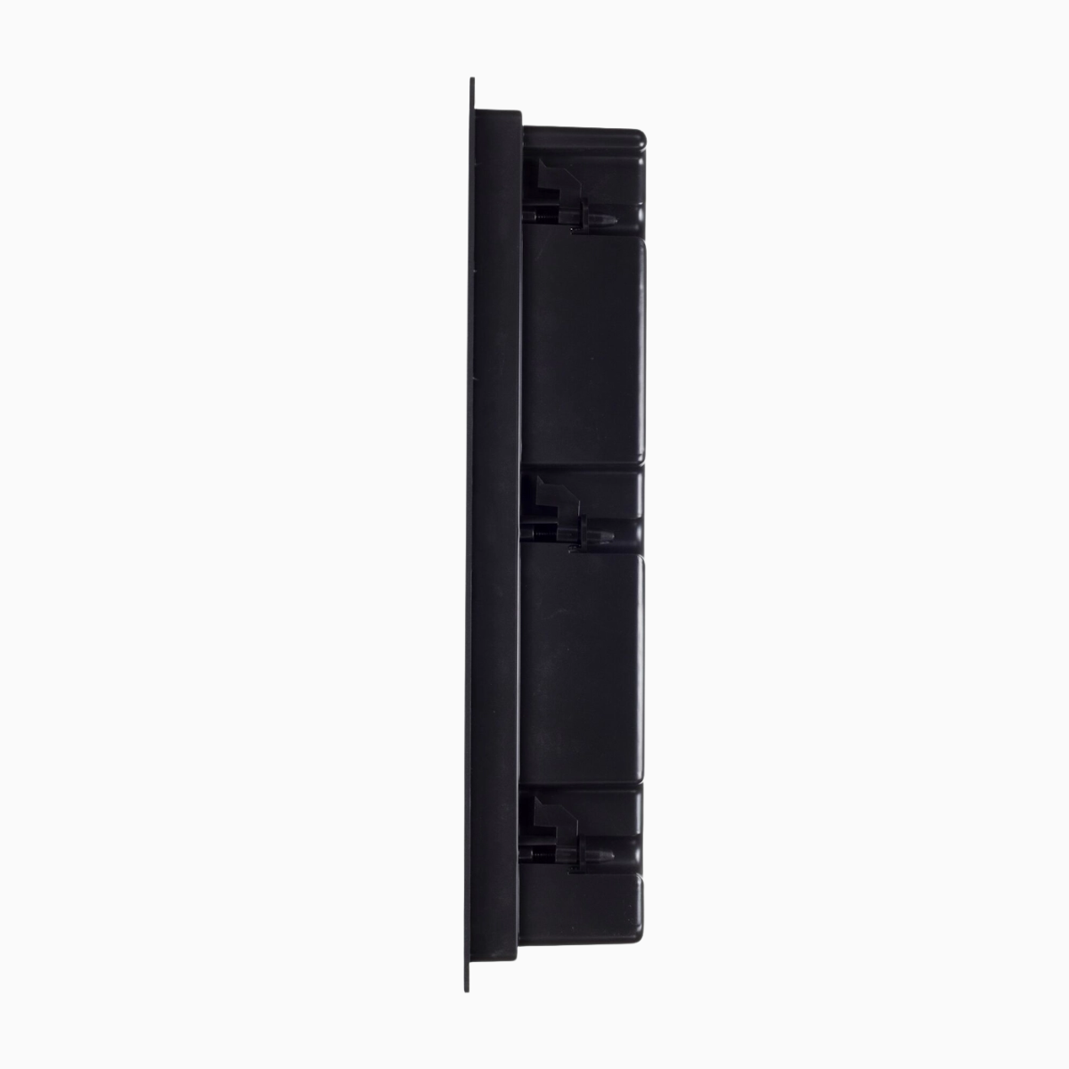 Side view of speaker