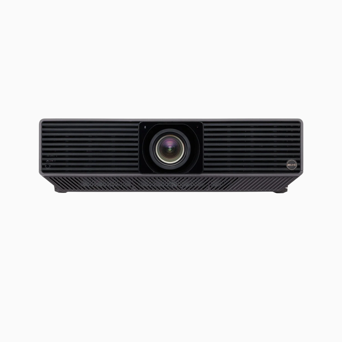 LG 70 QGA projector on a white background