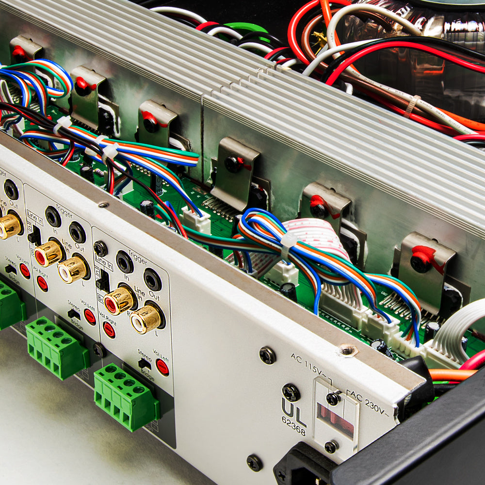 OSD MX1280 12-Channel Multi-Zone Power Amplifier