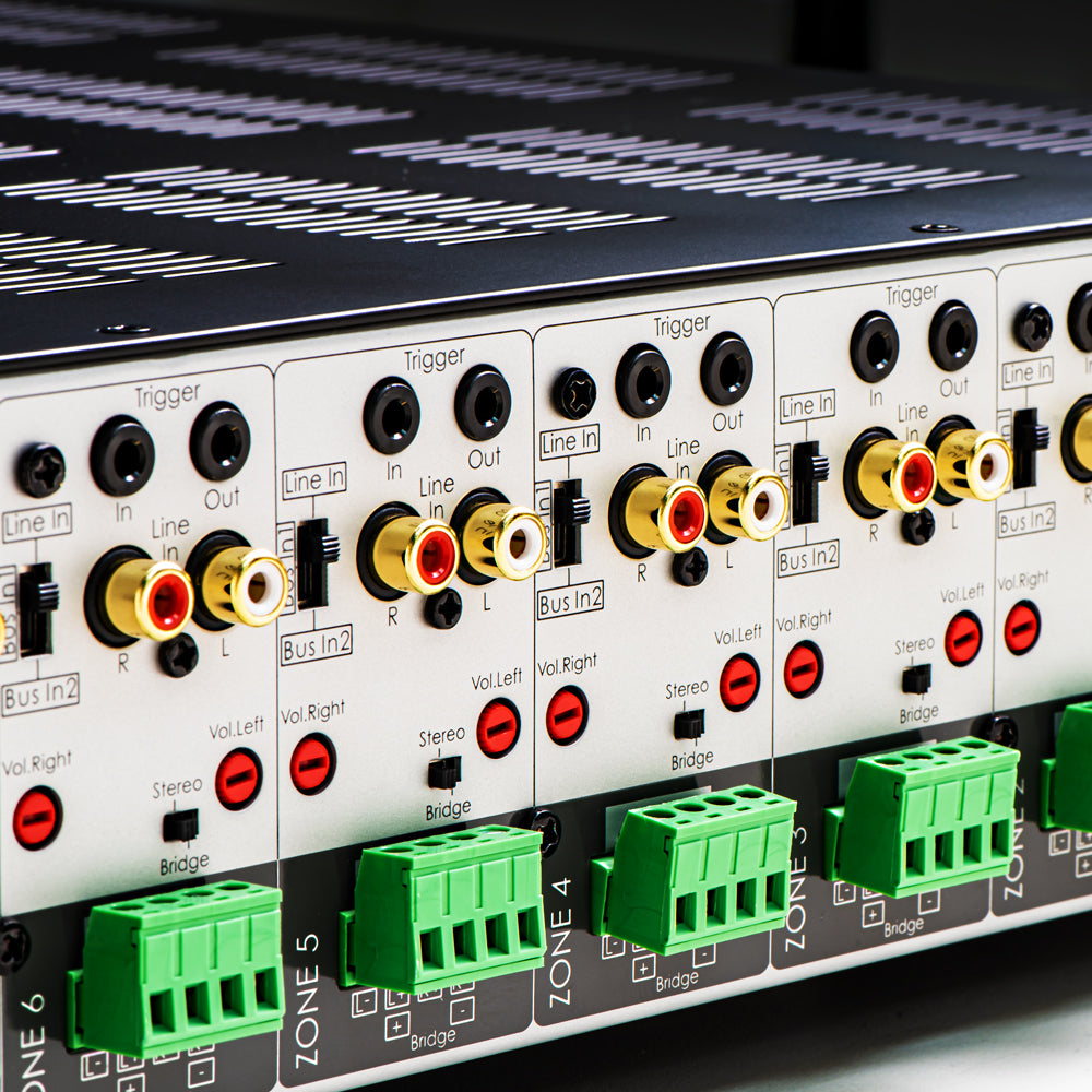 OSD MX1680 16-Channel Multi-Zone Amplifier