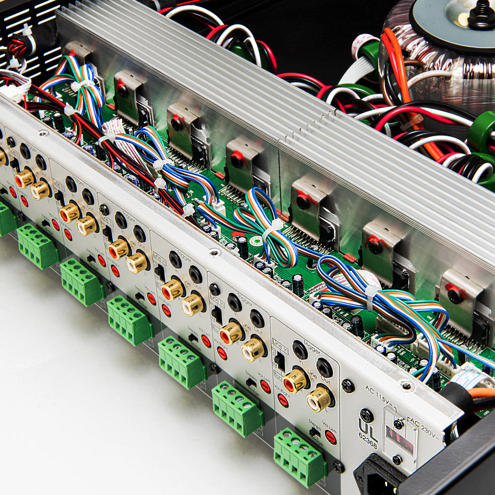 OSD MX1680 16-Channel Multi-Zone Power Amplifier