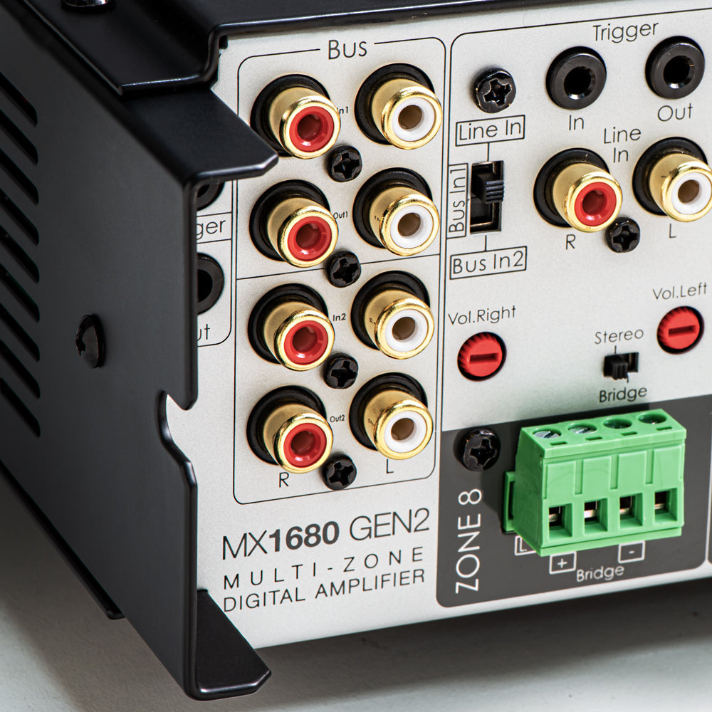 OSD MX1680 16-Channel Multi-Zone Amplifier