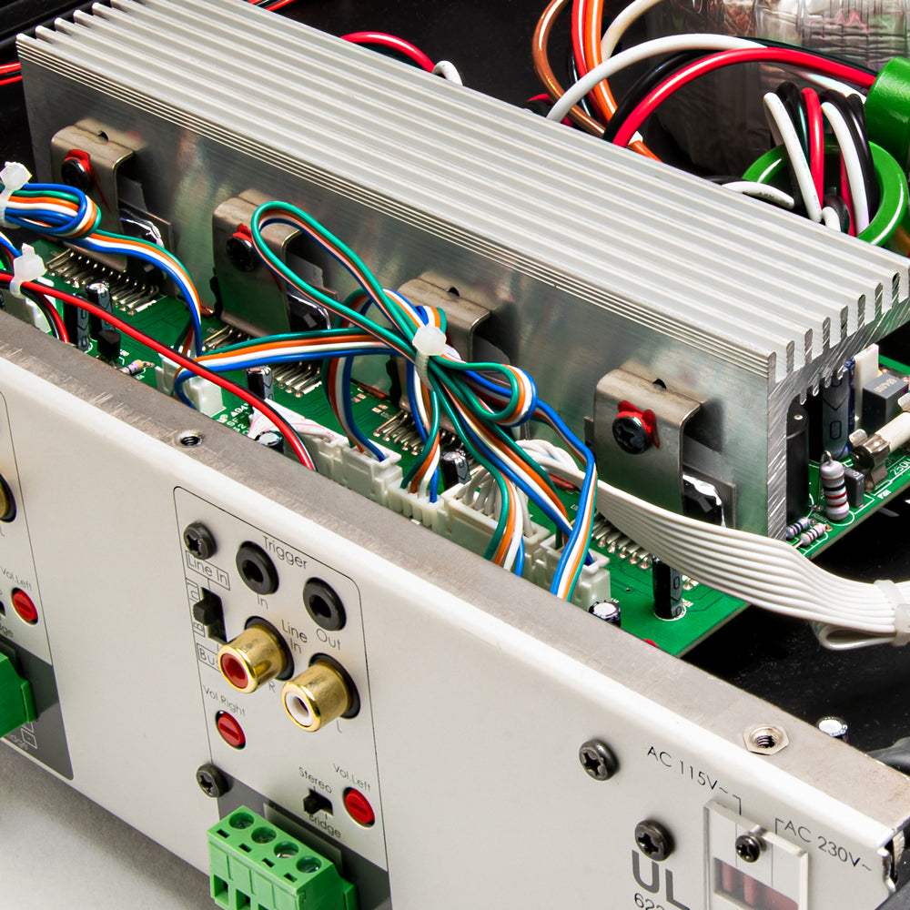 OSD MX 880 8-Channel Multi-Zone Power Amplifier