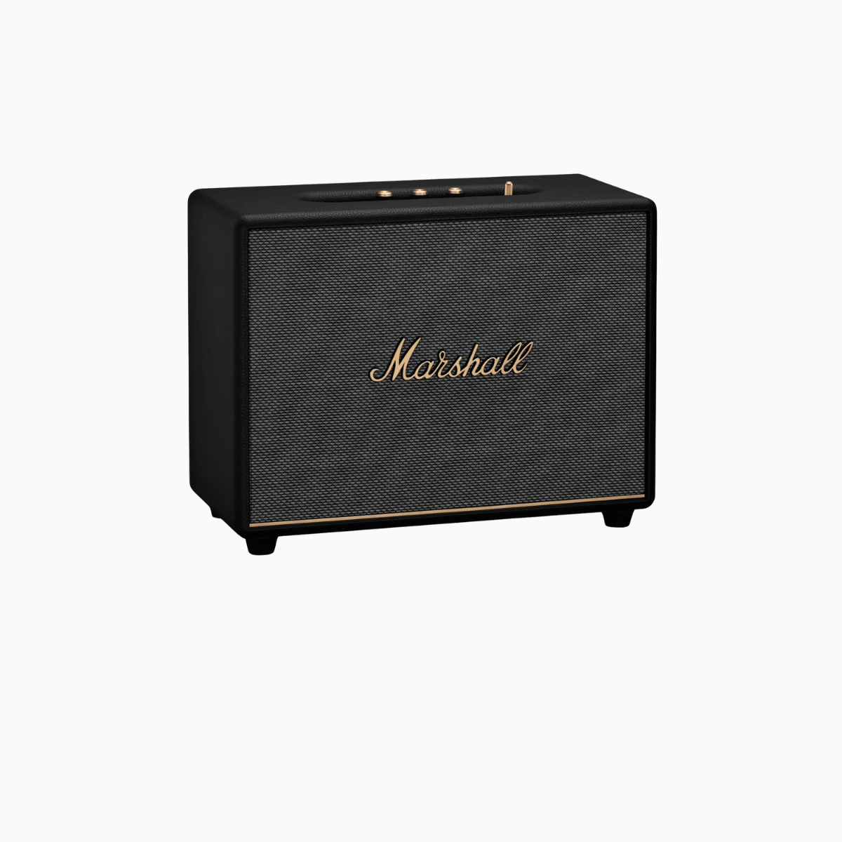 Marshall speaker on a white background
