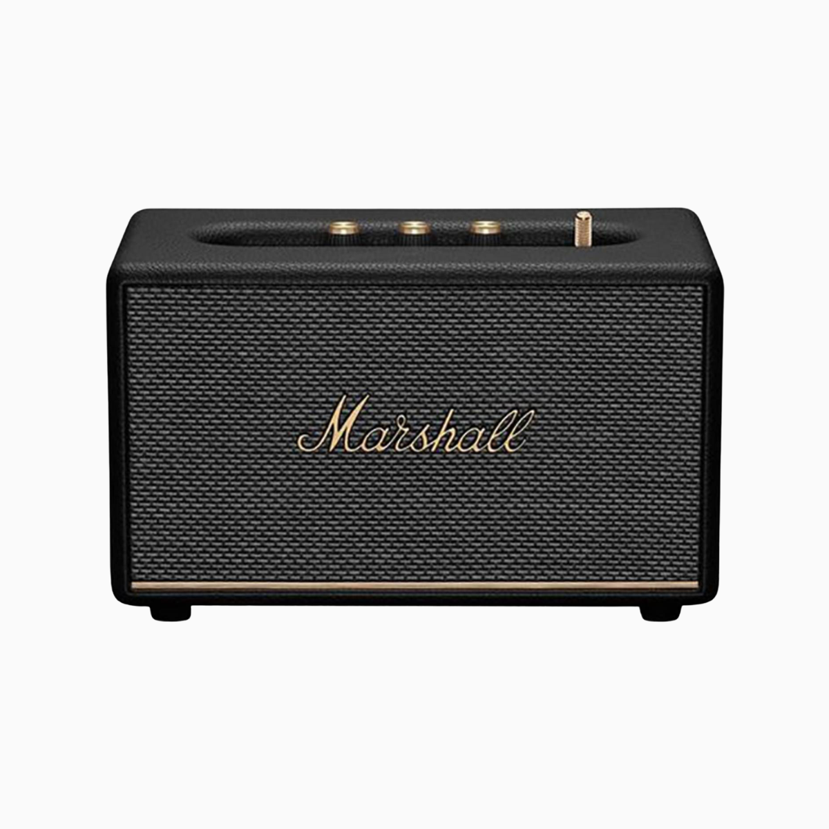 Marshall speaker on a white background