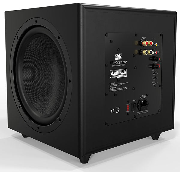 OSD Trevoce 12 Pro 12" Outdoor Subwoofer – High Power Bass