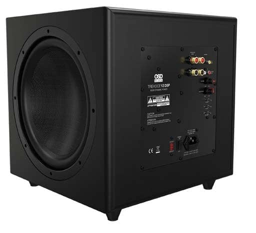 OSD Trevoce 12 Pro 12" Outdoor Subwoofer – High Power Bass