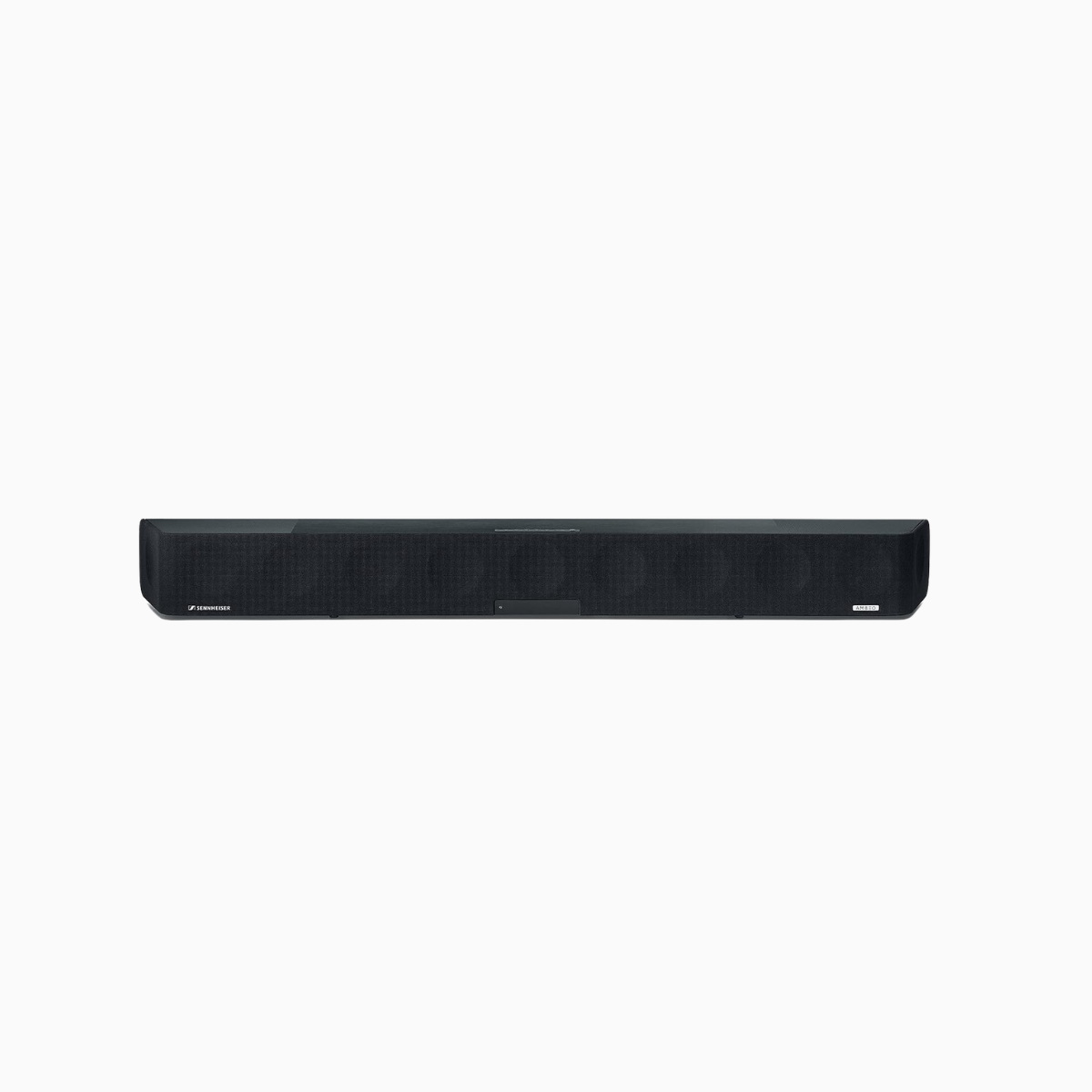 Soundbar on a white background