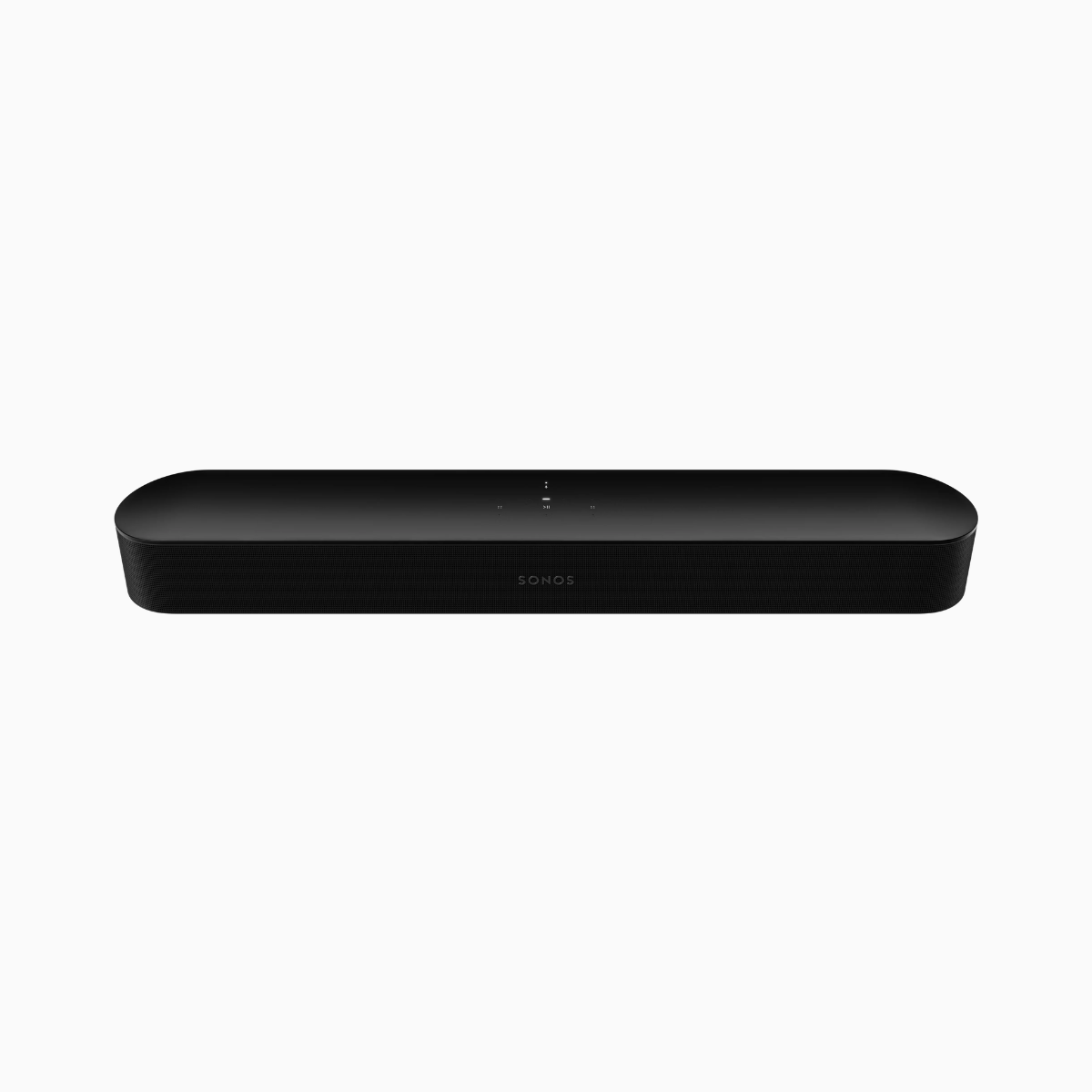 soundbar on a white background