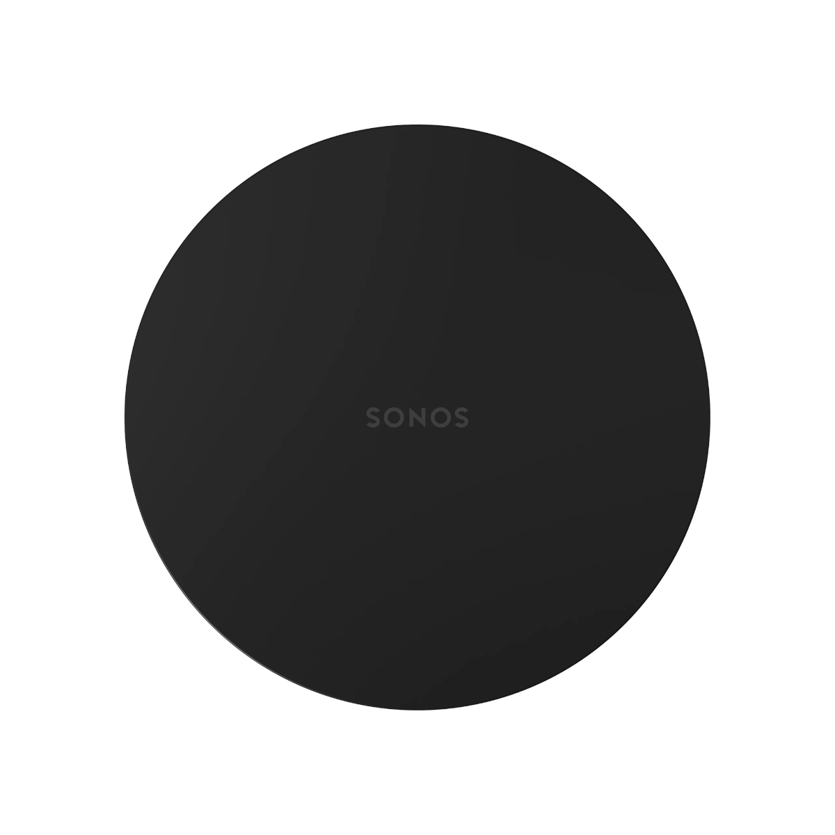 Sonos Sub mini on a white background
