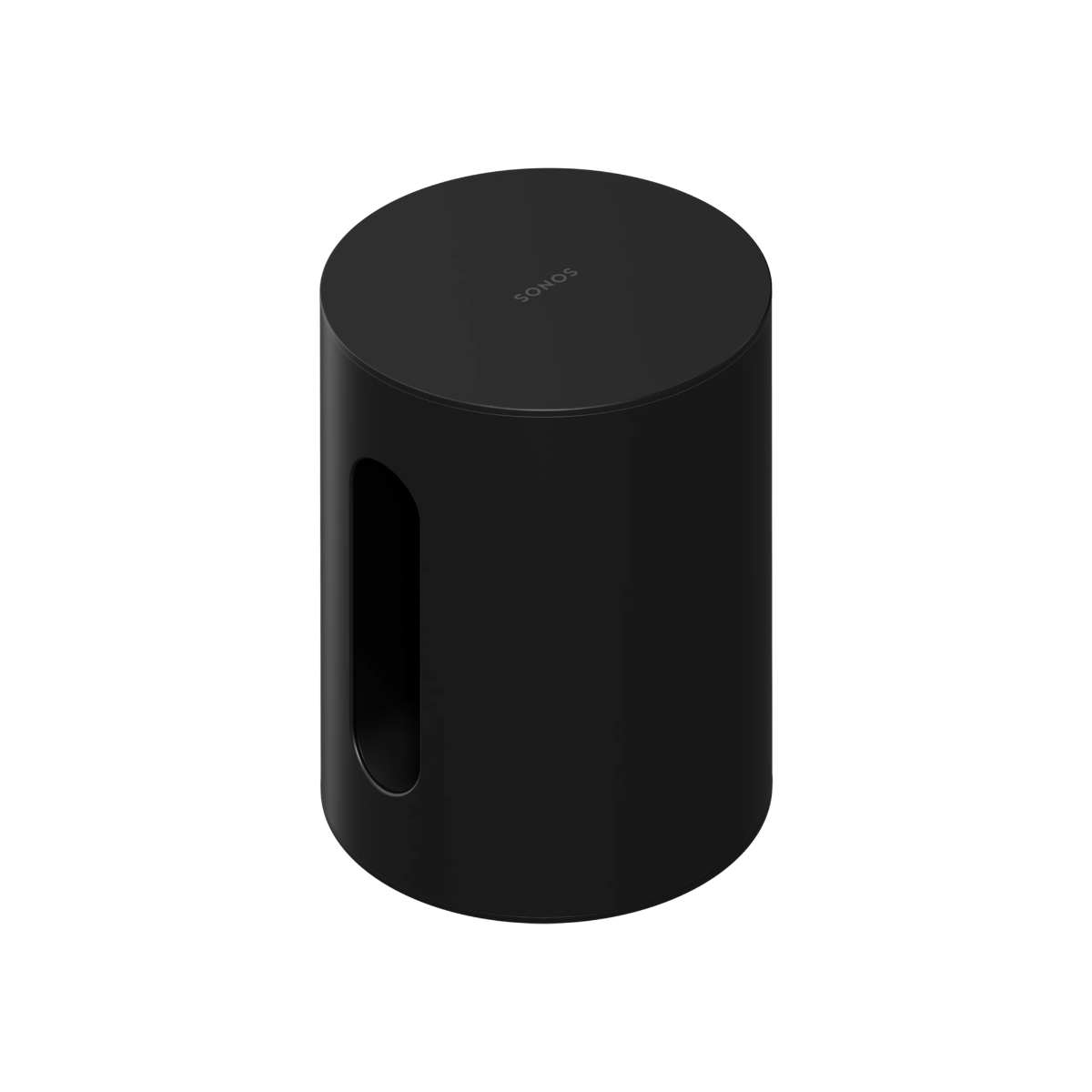 sonos subwoofer on a white background