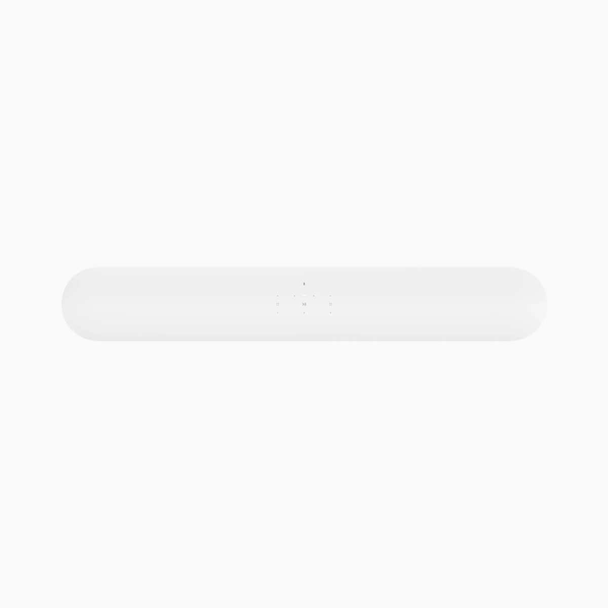 Soundbar on a white background