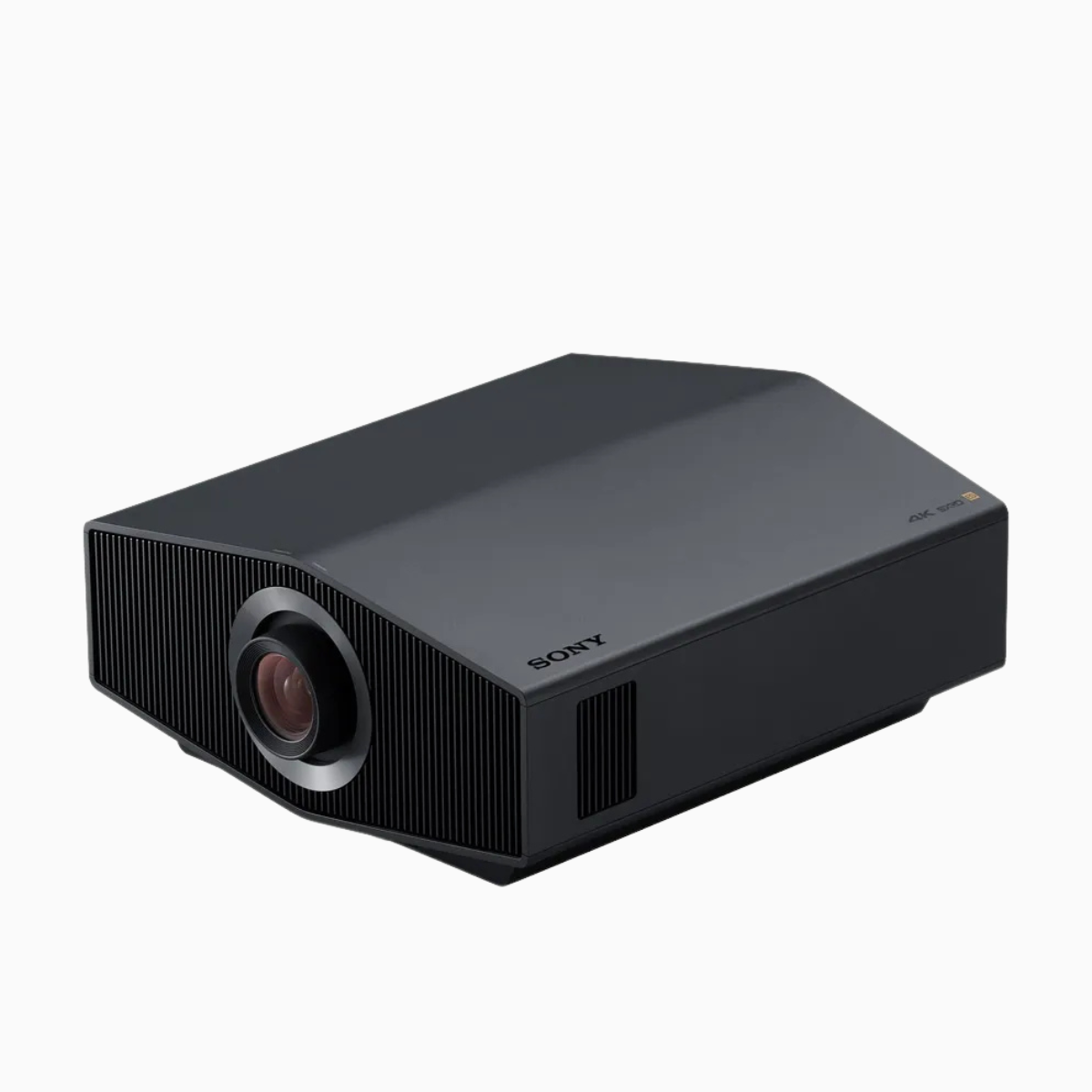 Sony projector on a white background