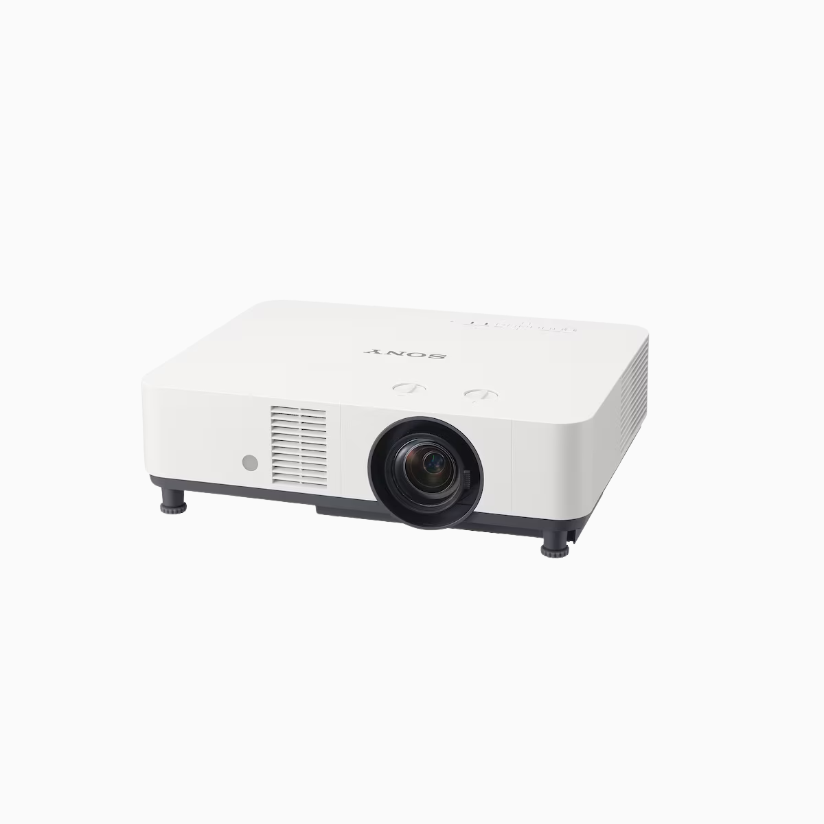 Sony projector on a white background