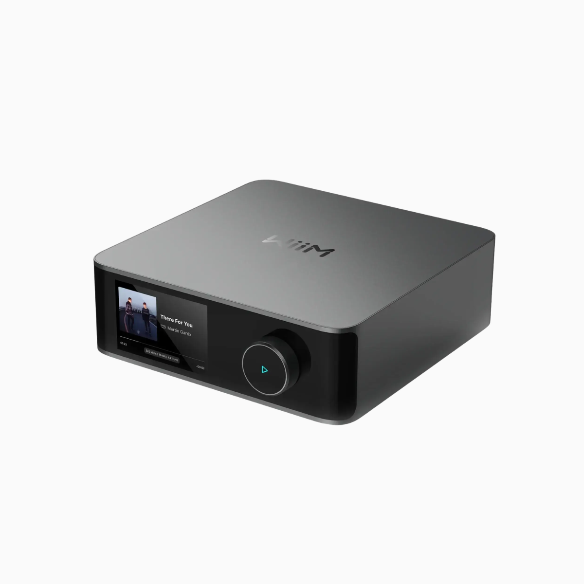 WiiM Amp Ultra Streaming Integrated Amplifier