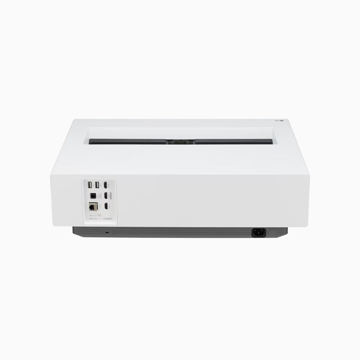 LG HU715QW- 4K UHD Laser Ultra Short-Throw Projector