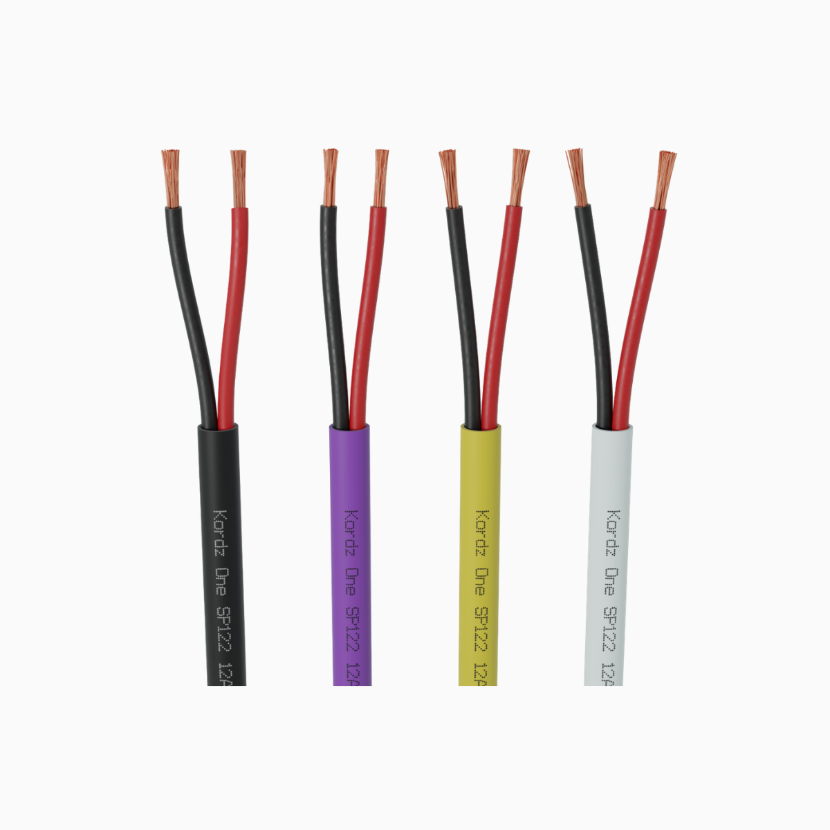 Kordz ONE Series Speaker Cable