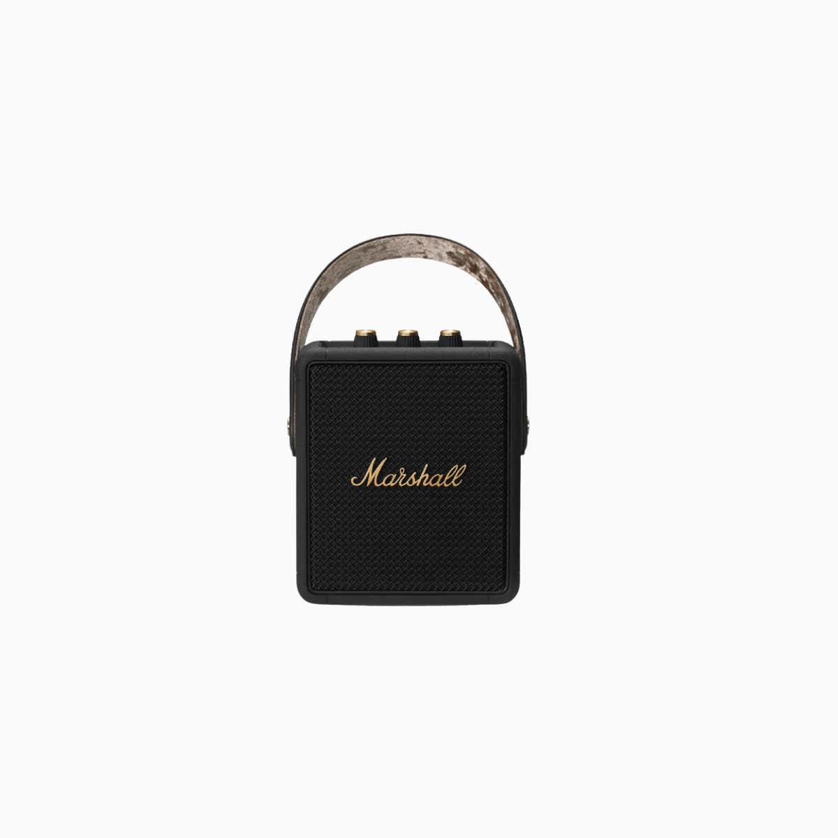 Marshall Stockwell II Black and Brass - Portable speaker