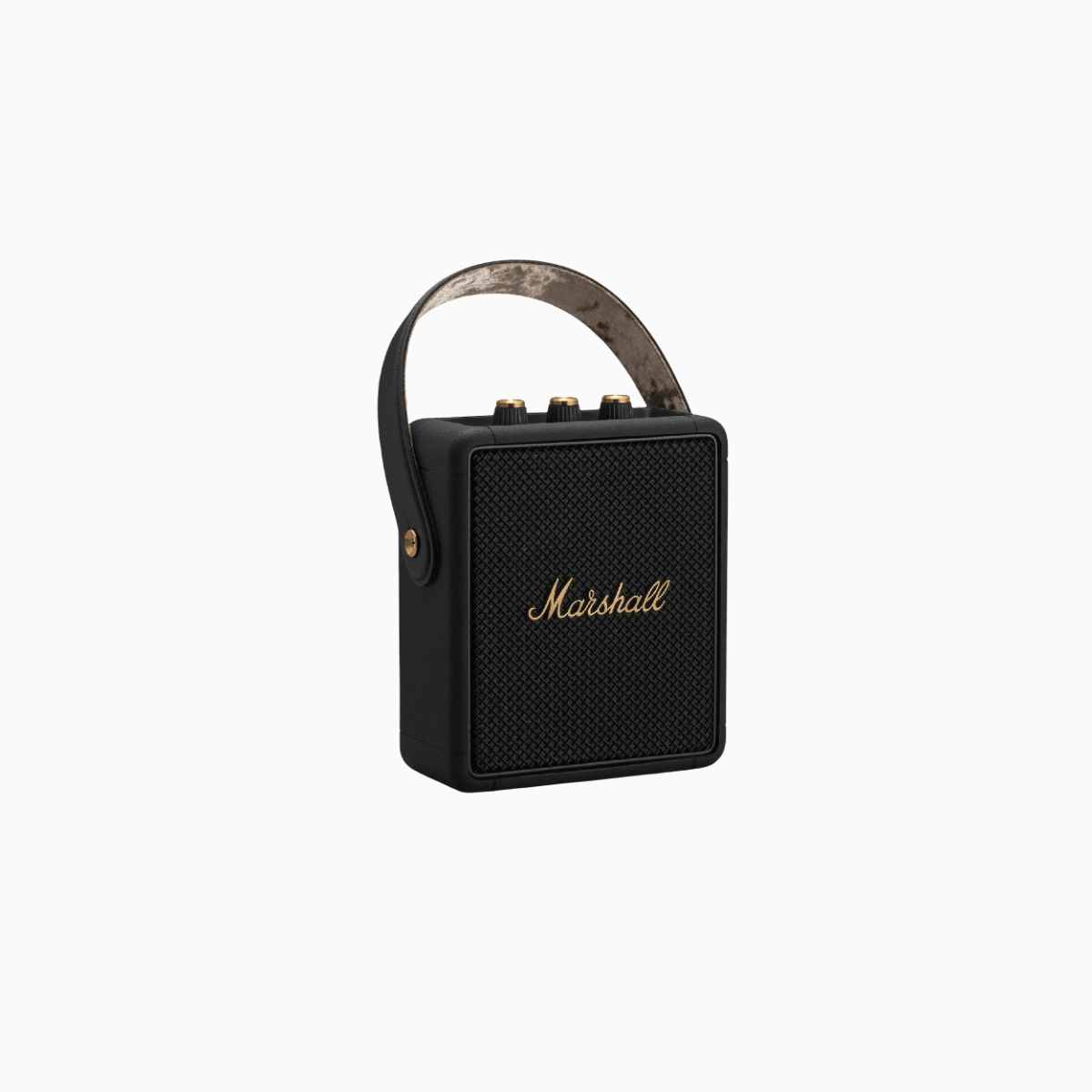Marshall Stockwell II Black and Brass - Portable speaker
