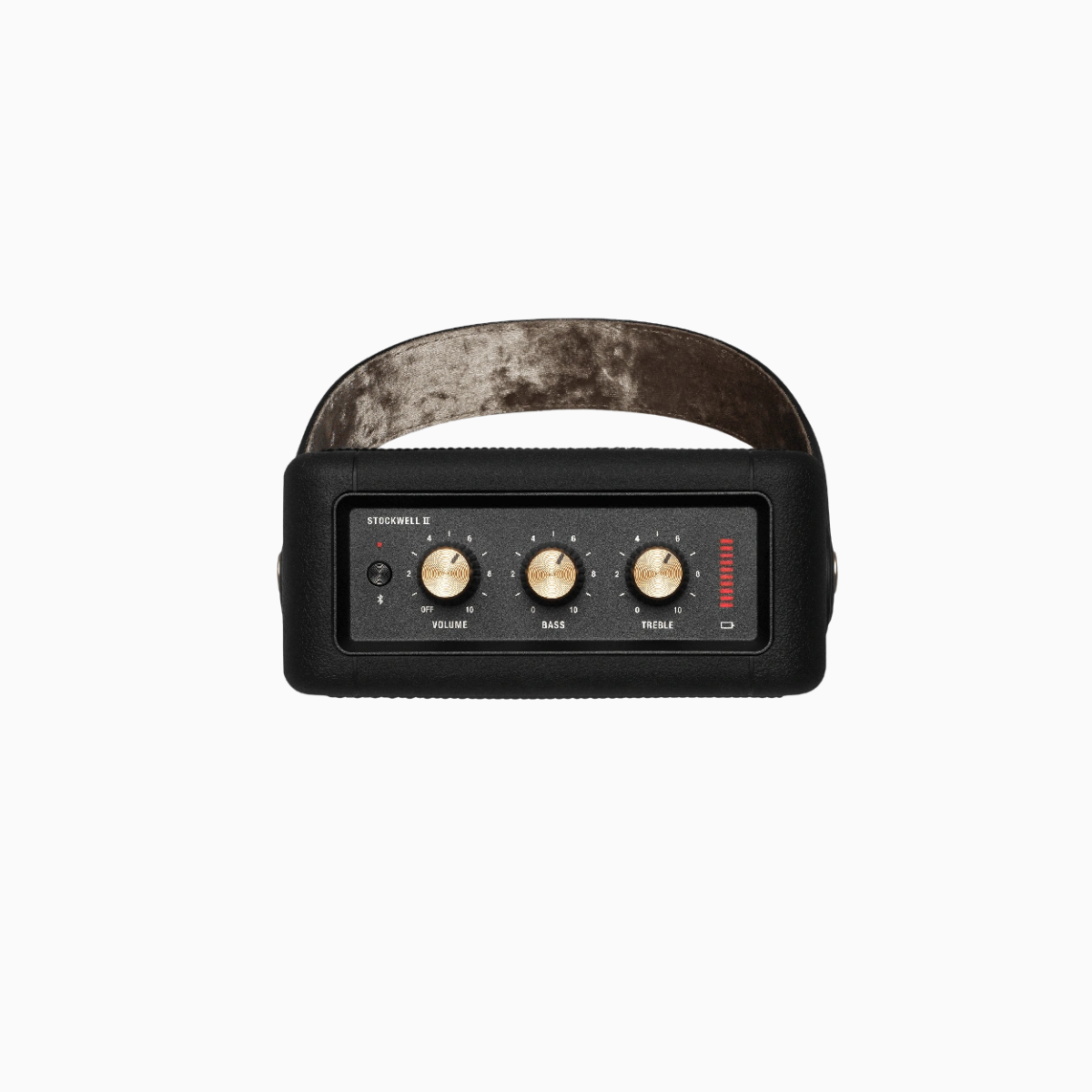 Marshall Stockwell II Black and Brass - Portable speaker