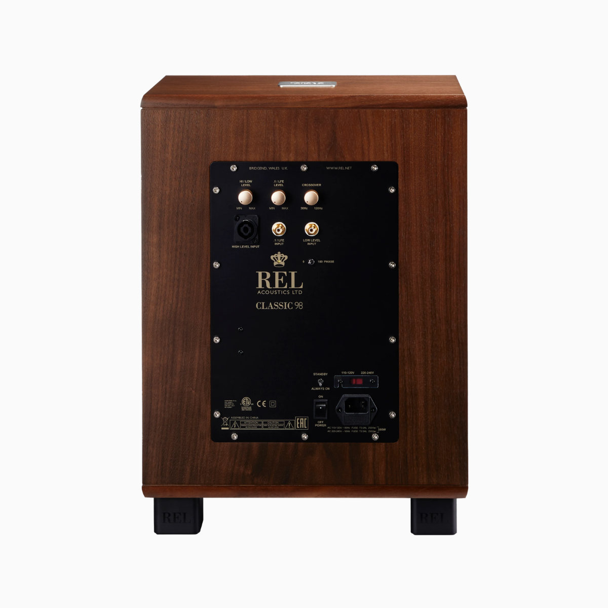 REL Classic 98 – Active Subwoofer
