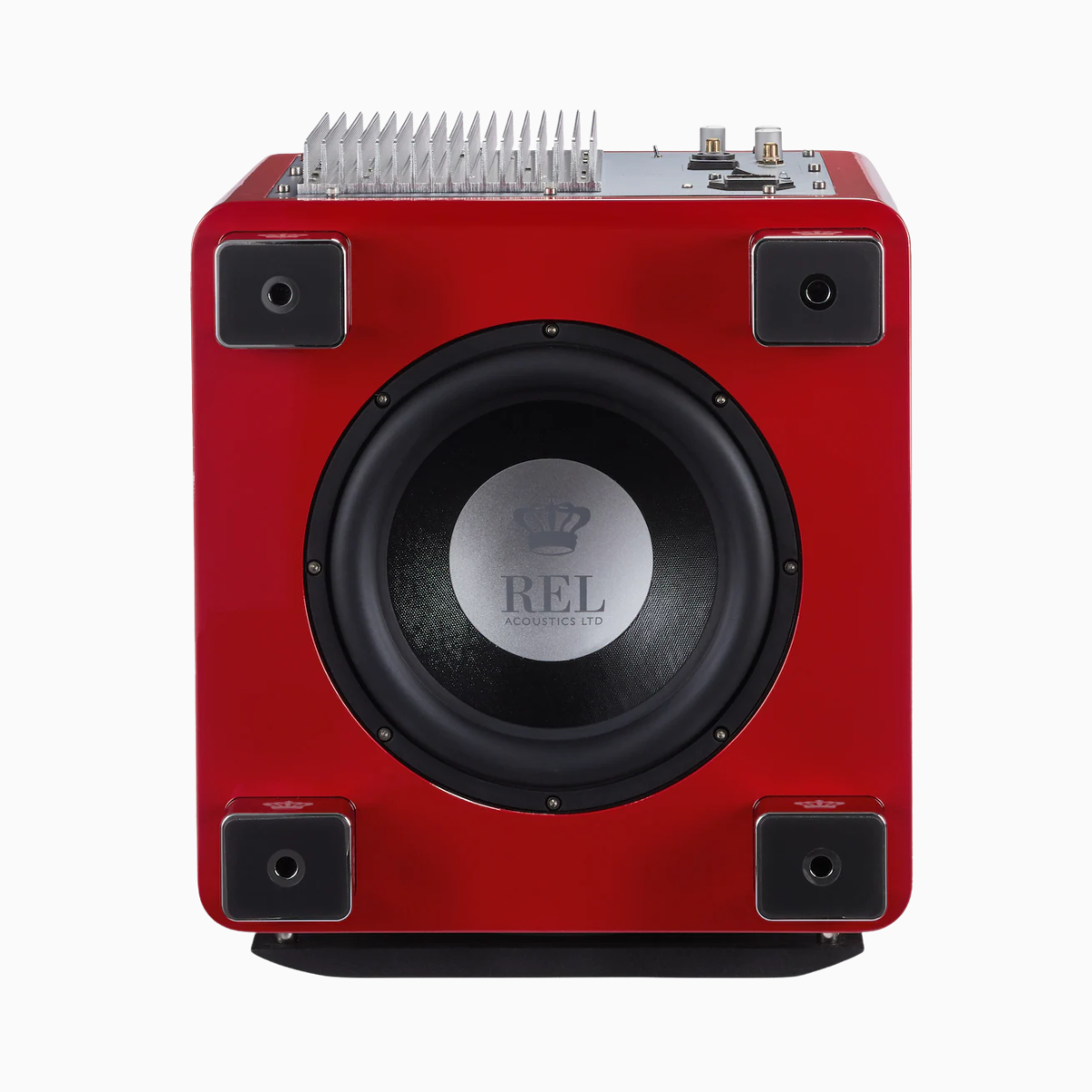 REL T/9x – Active Subwoofer (Piano Red)
