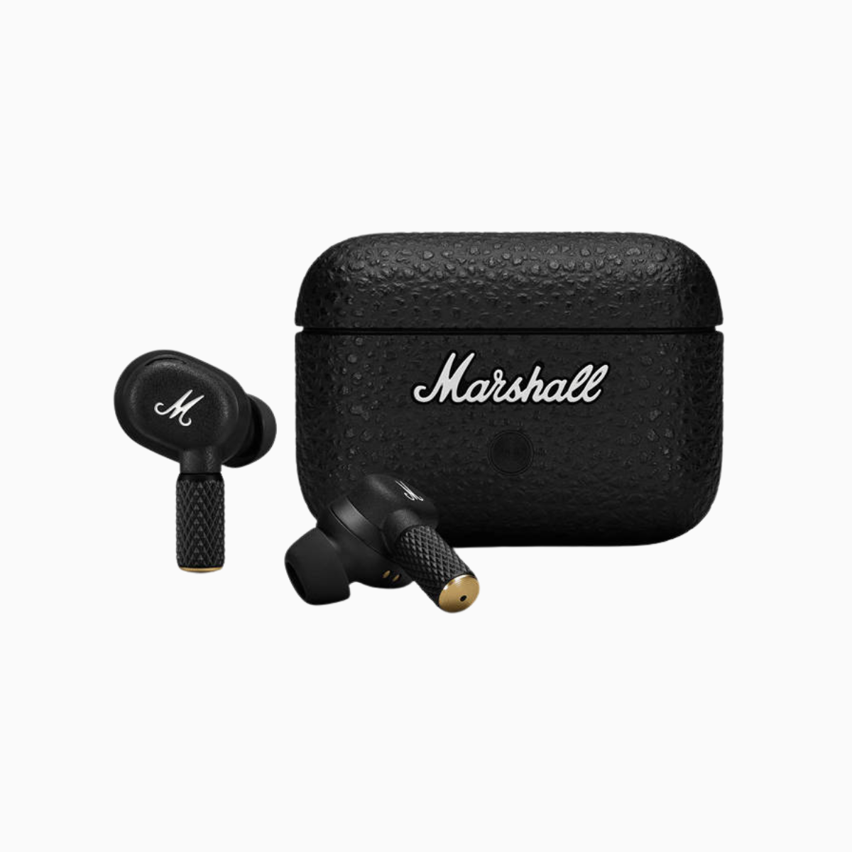 Motif II A.N.C. Black - Noise cancelling earbuds