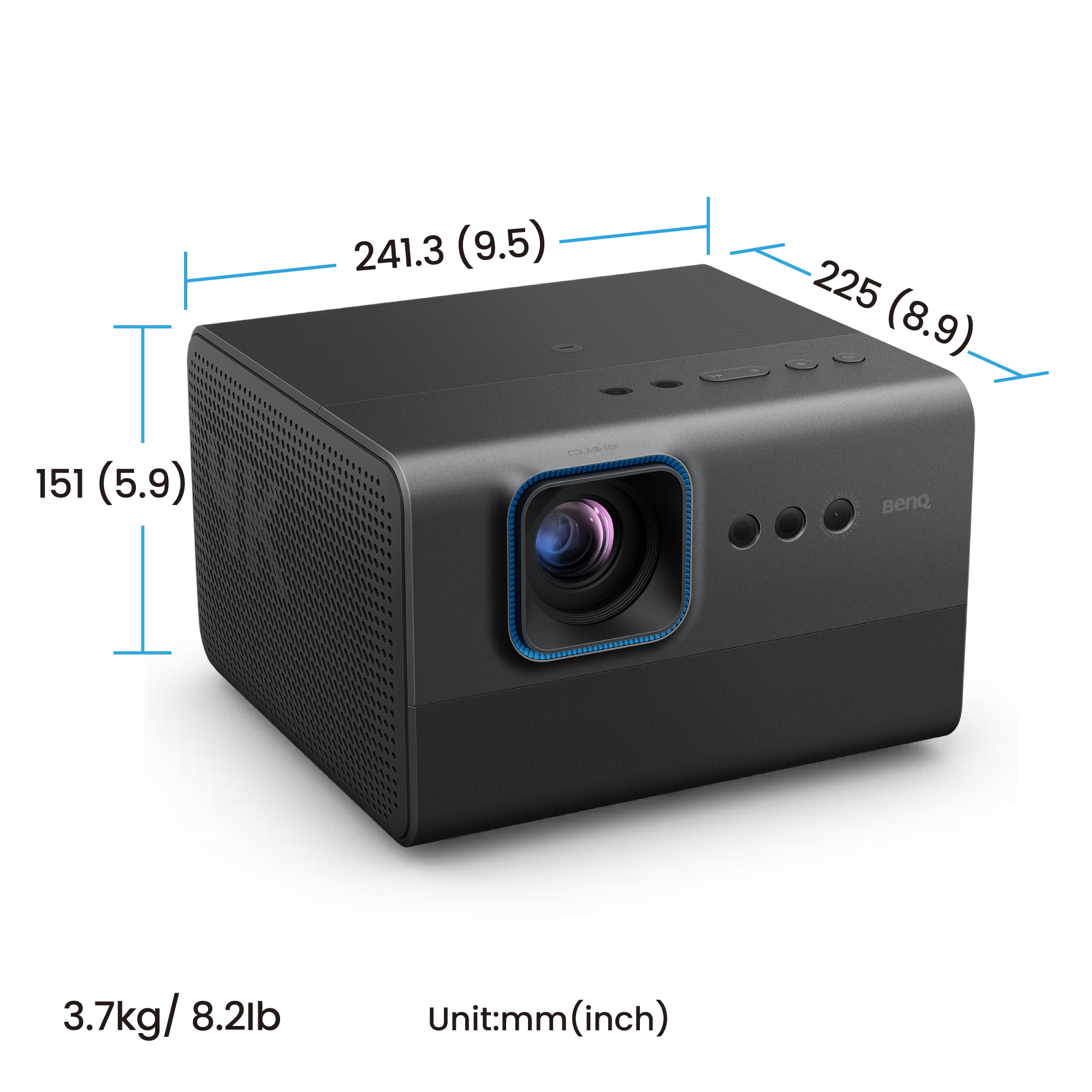 BenQ GP520 – 4K HDR 2600 lm Home Entertainment Projector