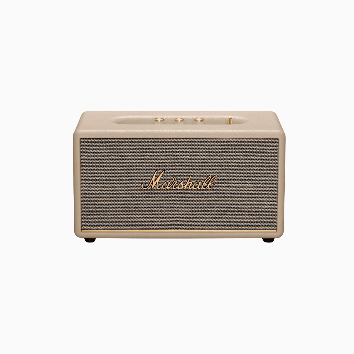 Marshall speaker on a white background