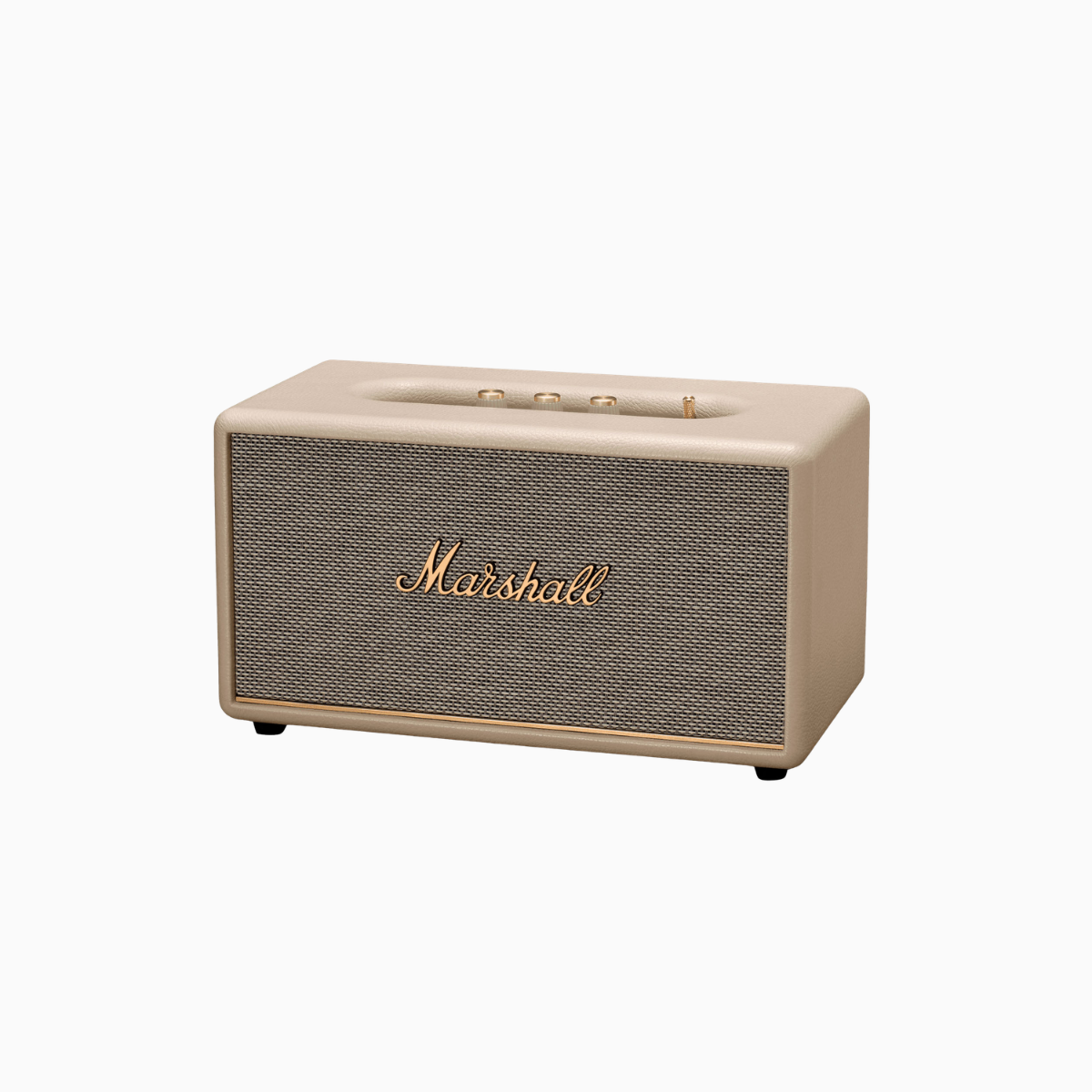 Marshall speaker on a white background