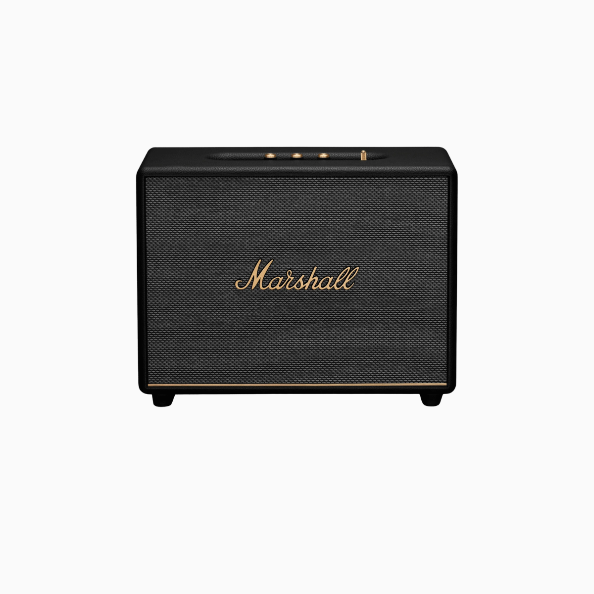 Marshall speaker on a white background