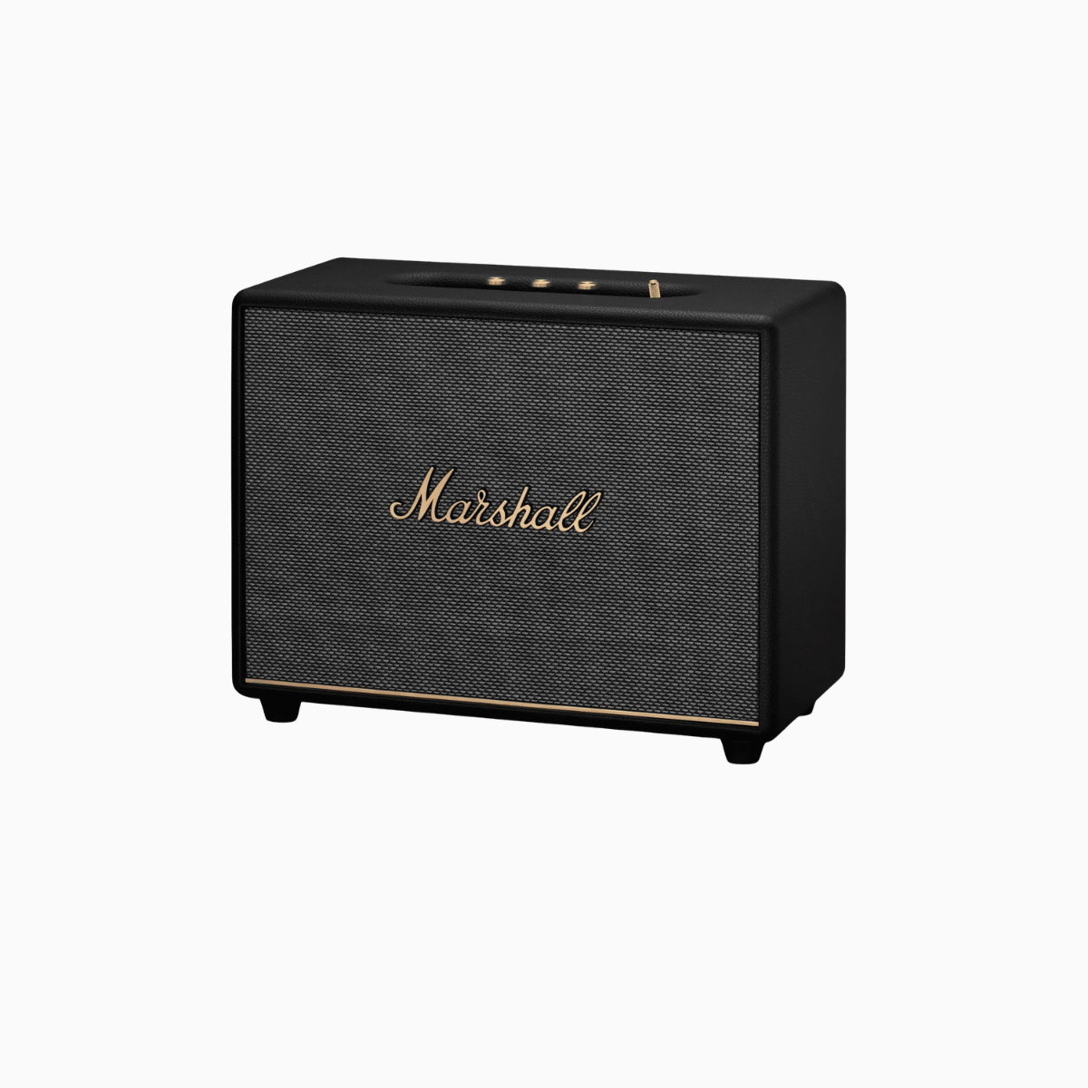 Marshall speaker on a white background