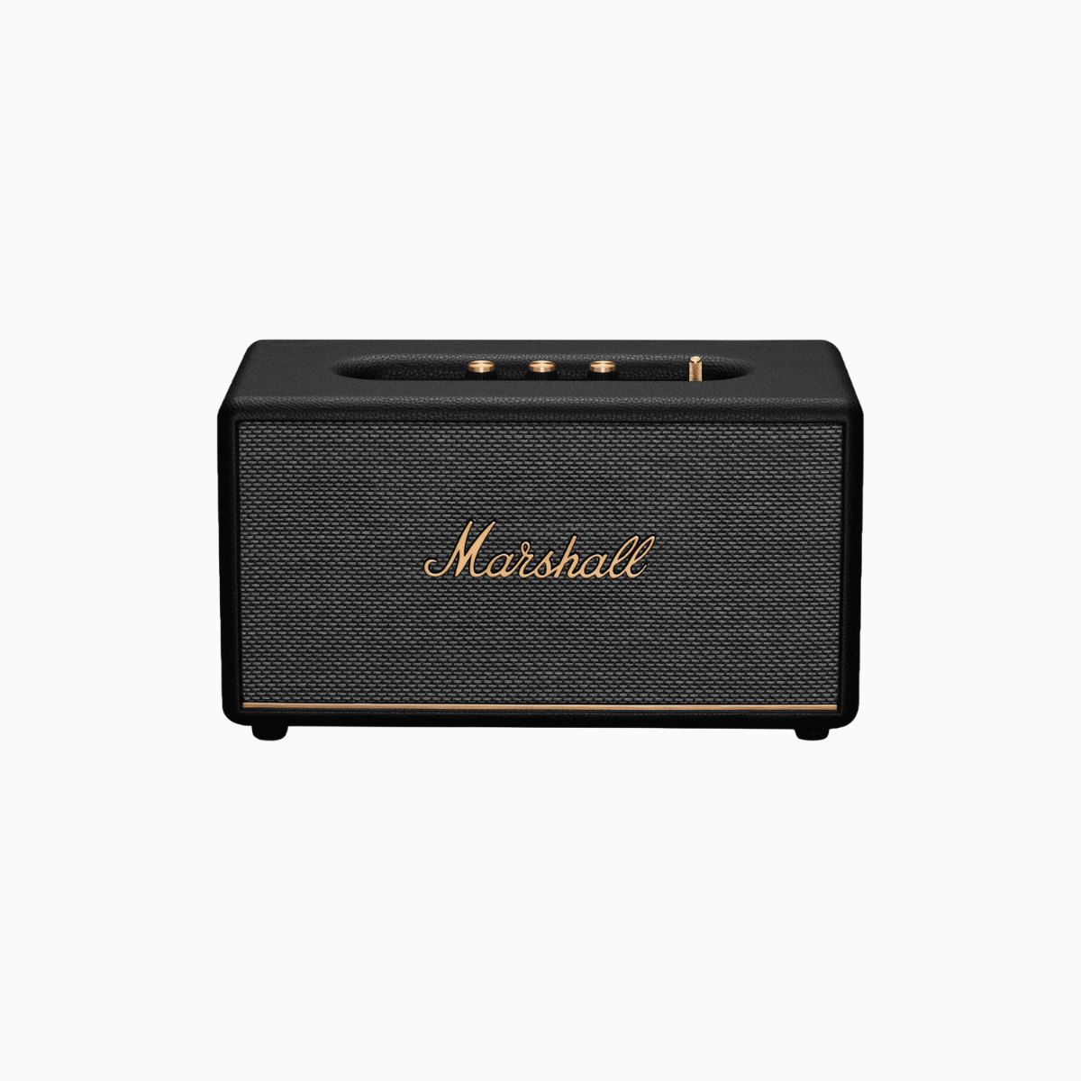 Marshall speaker on a white background