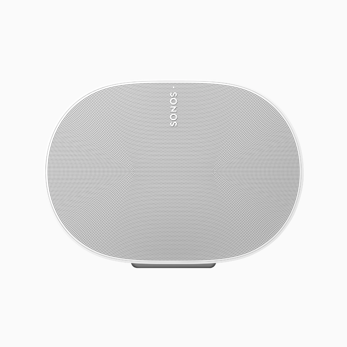 Sonos speaker on a white background