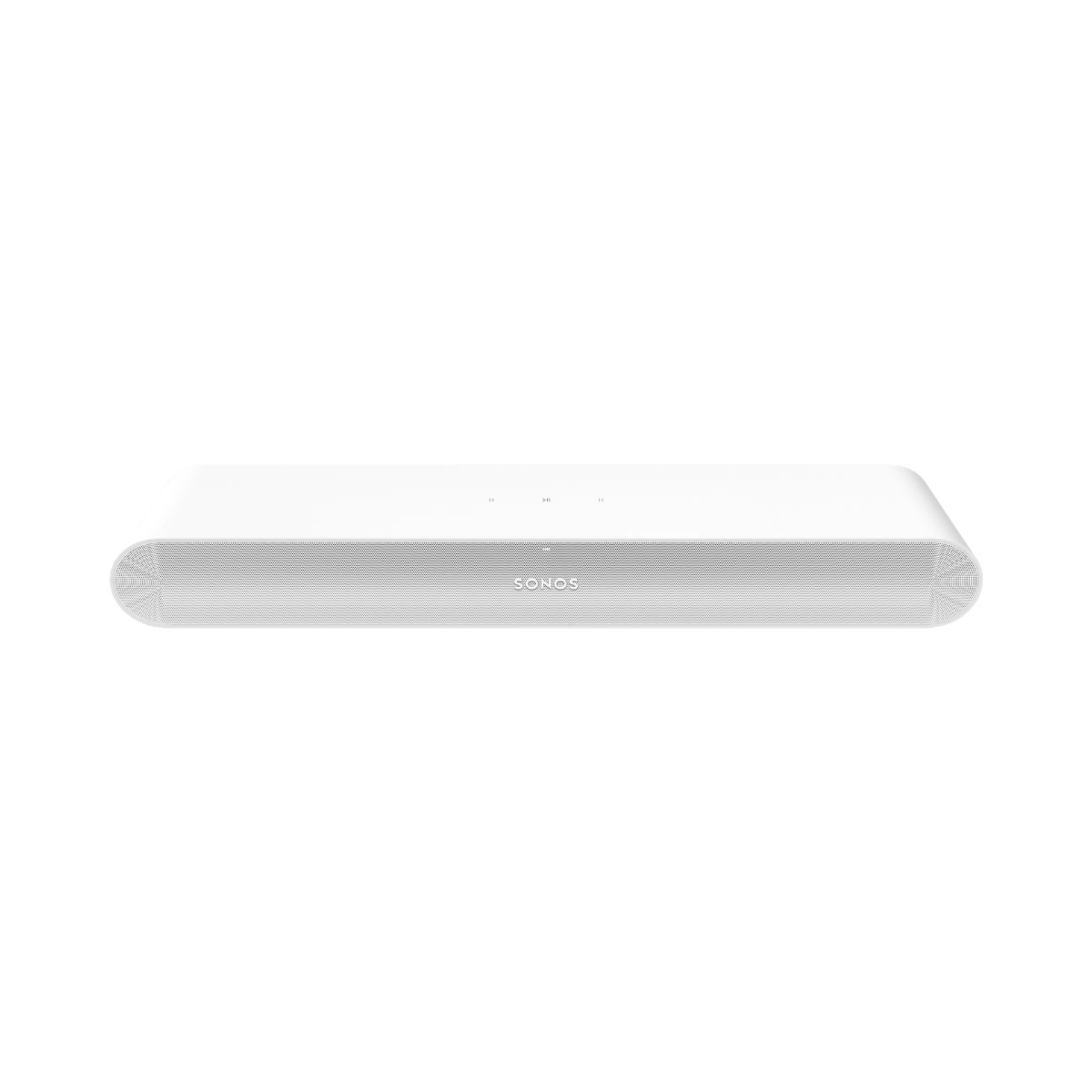 Sonos ray soundbar on a white background