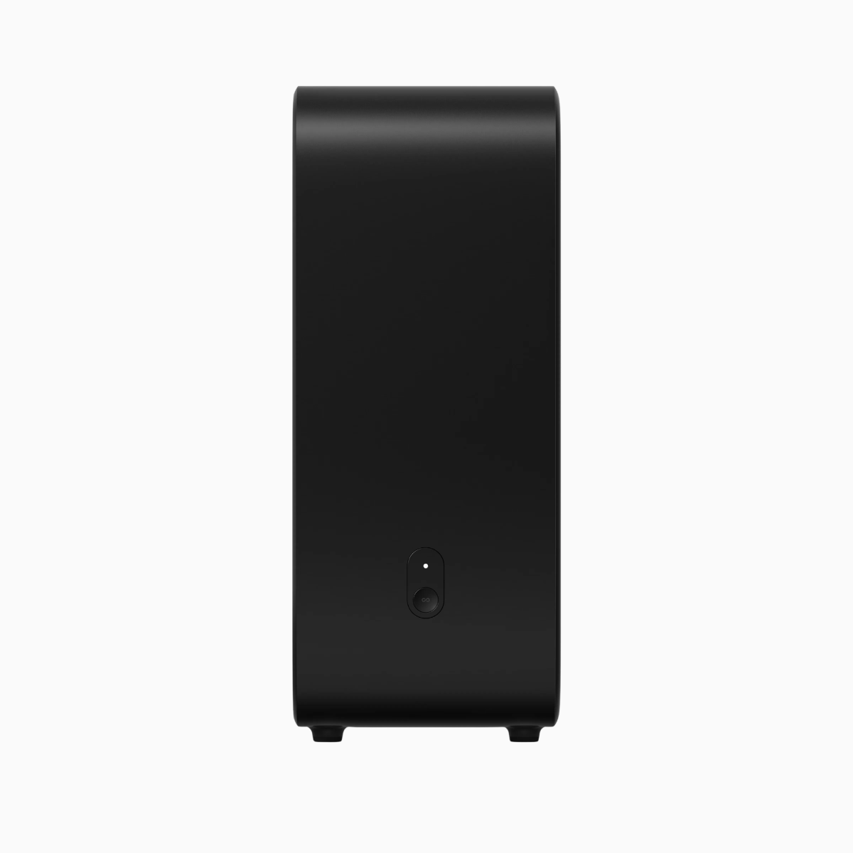 sonos subwoofer on a white background