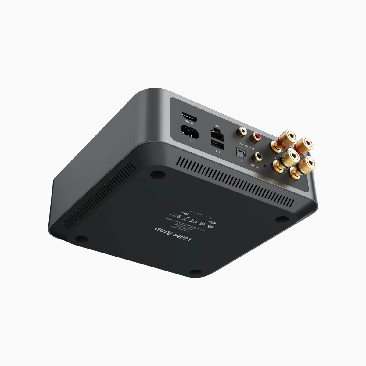 wiim device back panel