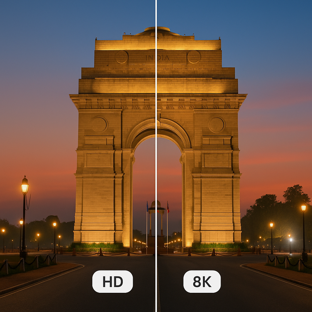 Pixels Explained: From HD to 8K