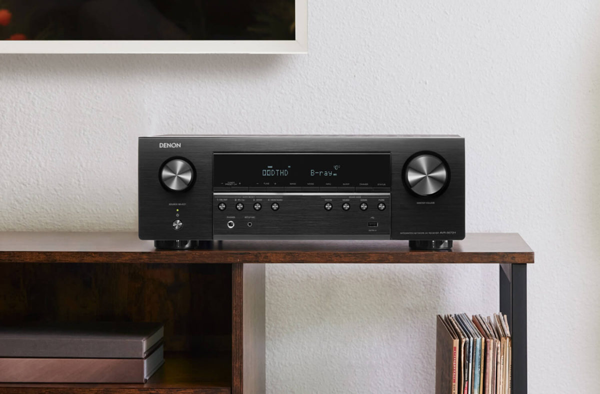 Denon AV Receivers and Hi-Fi Audio Components for Home Theater Systems