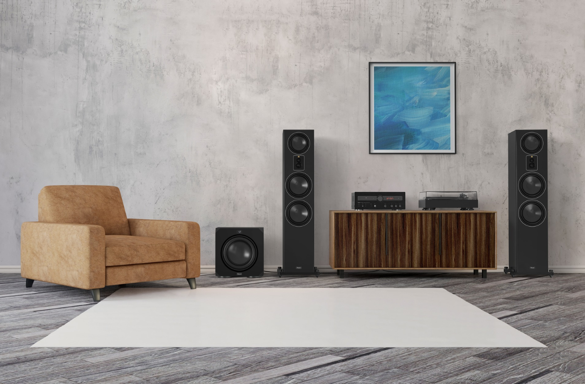 Magnat Speakers for Home Theater and Hi-Fi Audio Systems