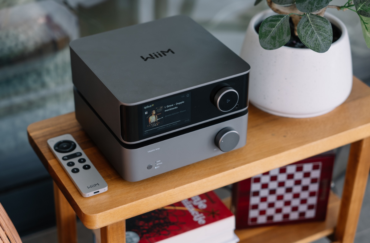 WiiM Audio Streamers and Streaming Amplifiers for Hi-Fi Music Systems