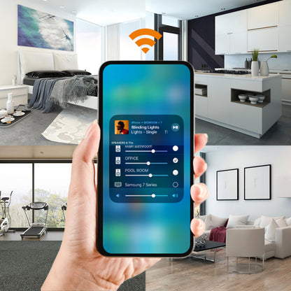 Lithe Audio Wi-Fi Multiroom Ceiling Speaker V2