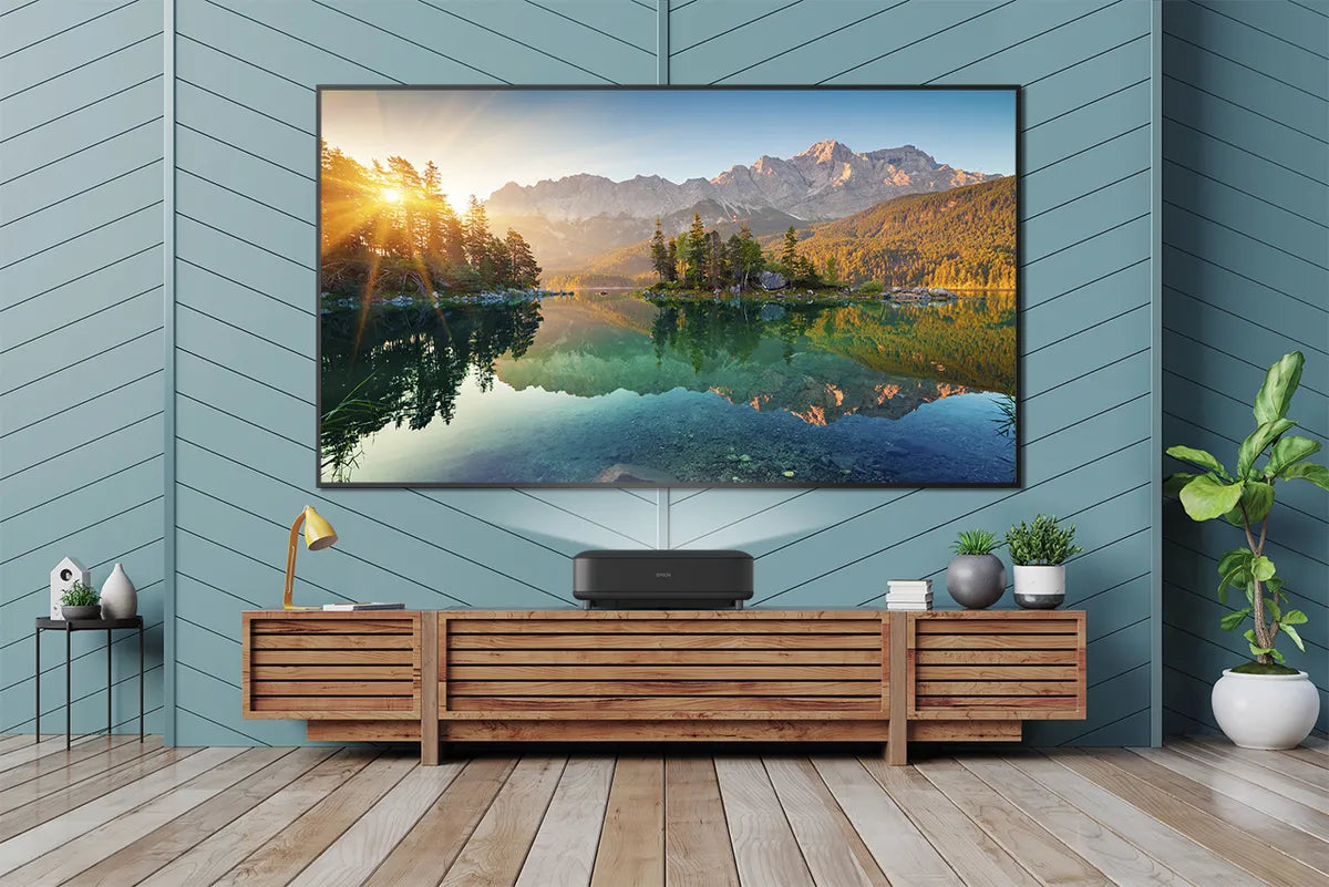 Epson EH-LS650B 4K PRO-UHD Laser Projection TV