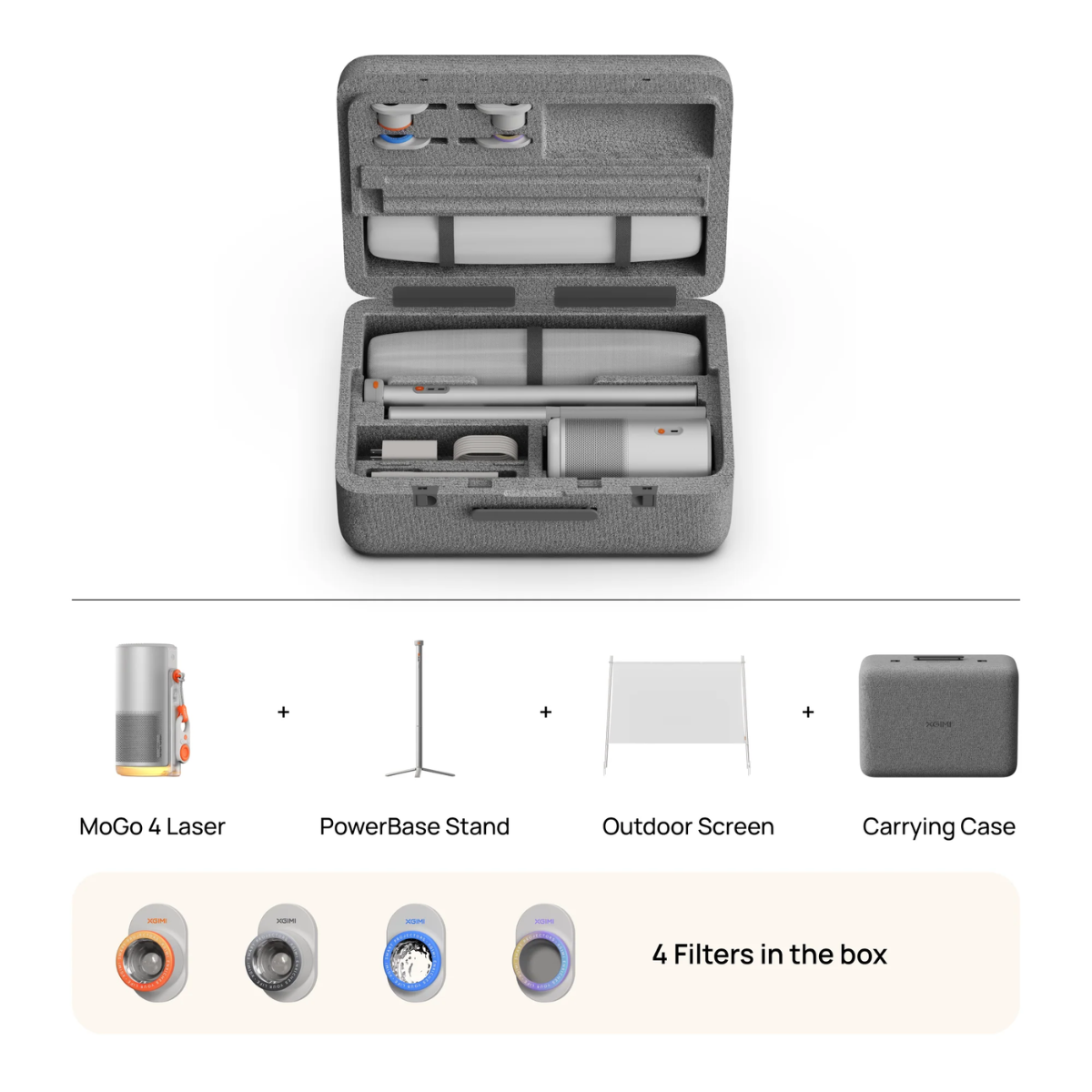 XGIMI MoGo 4 Laser Outdoor