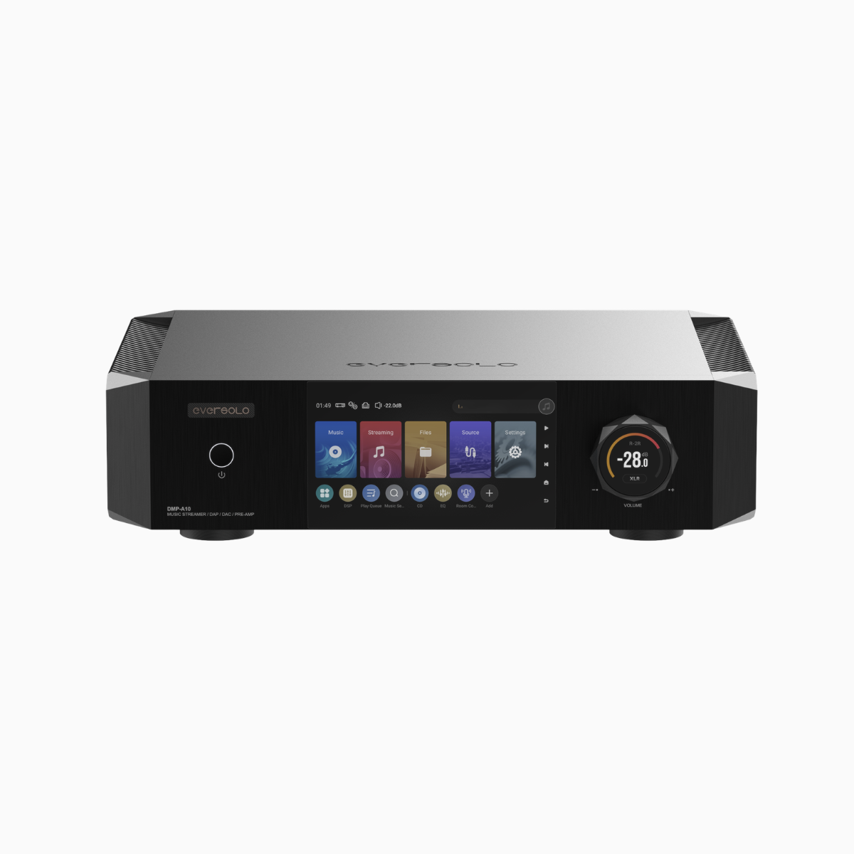 EverSolo DMP-A10 Reference Network Music Streamer, DAC & Preamplifier