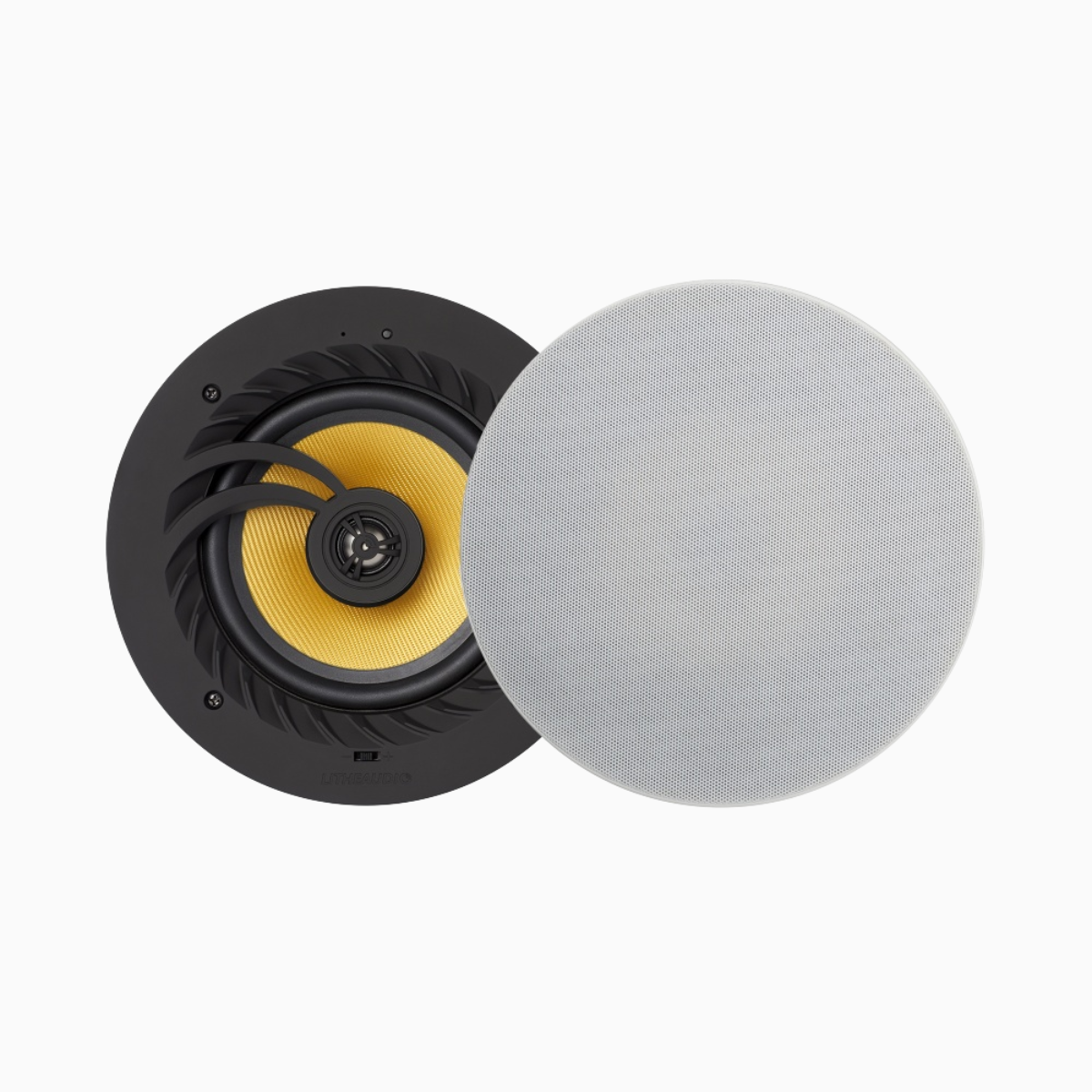 Lithe Audio 6.5" Bluetooth Ceiling Speaker Pair